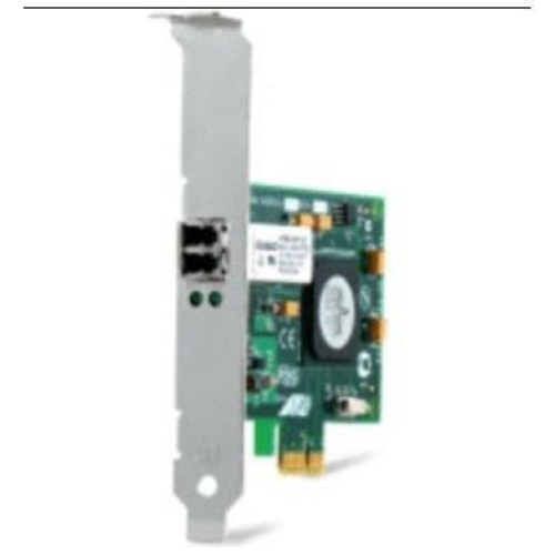 ALLIED TELESIS SINGLE PORT FIBER GIGABIT NIC FOR